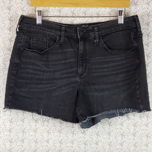 Universal Thread Womens Black Denim Jean Shorts
